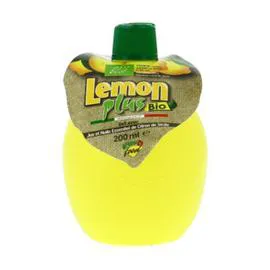 EUROFOOD Jus De Citron Lemon Plus  Bio 200ml