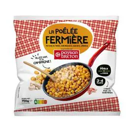 PAYSAN BRETON Poêlée fermière 750g