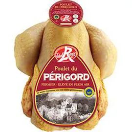 I.G.P. PÉRIGORD Poulet fermier jaune du perigord 1,5kg