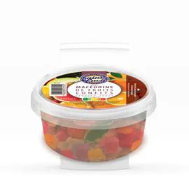 SAINTE LUCIE Fruits confits Macédoines 150g