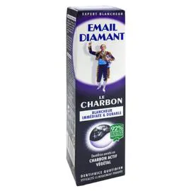 Dentifrice blancheur le Charbon (75ml)