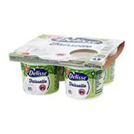 MARQUE REPÈRE, DÉLISSE Faisselle 6% MG 4x100g