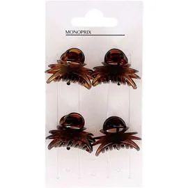 MONOPRIX ACCESSOIRES Pince volume x4