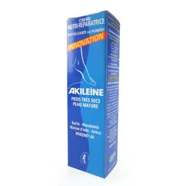 AKILEÏNE Crème réparatrice pieds secs 50ml