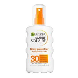 GARNIER, AMBRE SOLAIRE Crème Protection Solaire Spray FPS30 200ml
