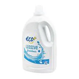 ECO+ Lessive liquide fraîcheur 40 lavages 2l
