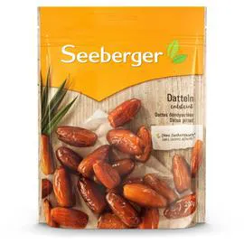 SEEBERGER Dattes dénoyautées 200g