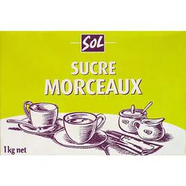 SOL Sucre en morceaux 1kg