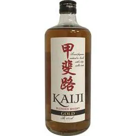 KAIJI Gold Whisky Japonais 40D 700ml