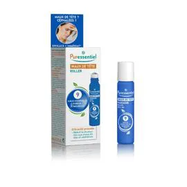 PURESSENTIEL Huiles essentielles Roller Maux de Tête 5ml