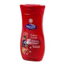 MARQUE REPÈRE, MANAVA Gel douche Crumble fruits rouges 250ml