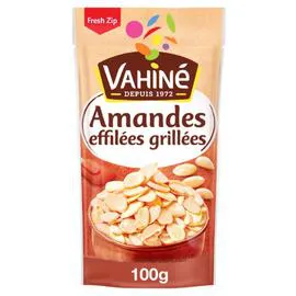 VAHINÉ Amandes effilées grillées 100g