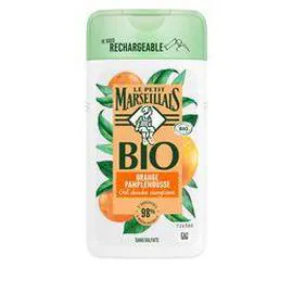 LE PETIT MARSEILLAIS Gel douche Bio Energisant orange pamplemousse 250ml