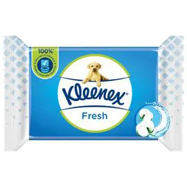 KLEENEX Papier toilette humide fresh x42