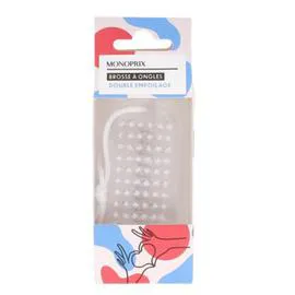 MONOPRIX ACCESSOIRES Brosse À Ongles Double Empoilage x1