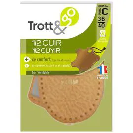 LA BROSSE ET DUPONT, TROTT & GO Talonnette 36/40 Cuir l'unité
