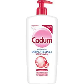 CADUM Gel Douche Dermo-Respect 750ml
