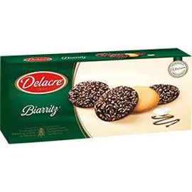 DELACRE Biscuits Biarritz Chocolat coco 175g