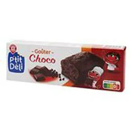 MARQUE REPÈRE, P'TIT DÉLI Gateaux Tout chocolat x7 210g