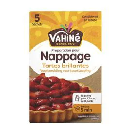 VAHINÉ Préparation pour nappage 5x7g