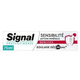 SIGNAL Dentifrice Professionnel Sensibilité Gencives 75ml