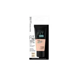 GEMEY, MAYBELLINE NEW YORK Maybelline Tnt Fit Me Mat&Por Fdt 128 Bl l'unité