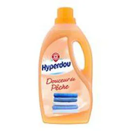 MARQUE REPÈRE, HYPERDOU Adoucissant Douceur de pêche - x27 x27