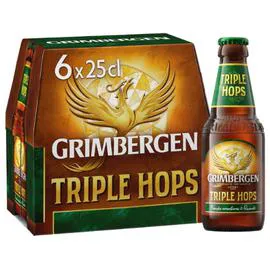 GRIMBERGEN Bière Triple hops 6x25cl