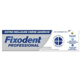 FIXODENT Crème Adhésive Fixation Professionnel 40g