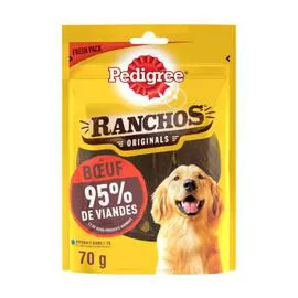 PEDIGREE Récompense au boeuf Pour chien 70g