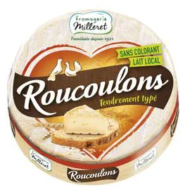 FROMAGERIE MILLERET Fromage Roucoulons 220g