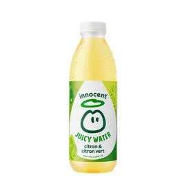 INNOCENT Boisson rafraîchissante eau et fruits citron & citron vert 750ml