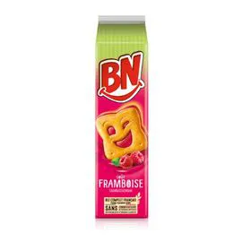 BN Biscuit framboise 285g