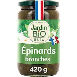 LÉA NATURE, JARDIN BIO ÉTIC Epinards Bio 630g