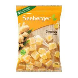 SEEBERGER Gingembre confits 200g