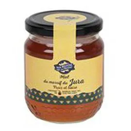 NOS RÉGIONS ONT DU TALENT Miel Fleurs Massif du Jura 375g