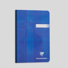 CLAIREFONTAINE Carnet 11X17Cm, Petits Carreaux, 192 Pages l'unité