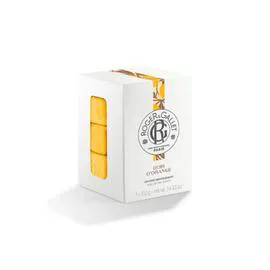 ROGER & GALLET Savon solide corps bois d'orange 3x100g