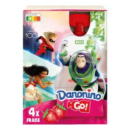 DANONE, DANONINO Yaourt à boire fraise 4x70g