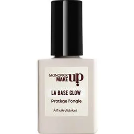 MONOPRIX MAKE-UP Base glow protège ongle l'unité