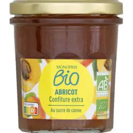 MONOP BIOLOGIQUE Monoprix Bio Confiture d'abricot 350g