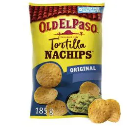 OLD EL PASO Tortilla Nachips Original 185g