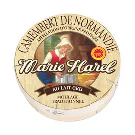 MARIE HAREL Camembert de Normandie au Lait Cru 275g