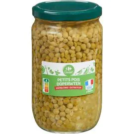 CARREFOUR CLASSIC' Petits pois extra-fins 445g