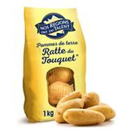 NOS RÉGIONS ONT DU TALENT Pomme de terre Ratte du Touquet 1kg