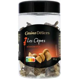 CASINO DÉLICES Délices - Cèpes - Déshydratés 30g