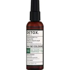 100BON Eau De Cologne 3.01 Eau Boisée Orientale Bio - Detox 100ml