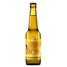 LA PARISIENNE Bière blonde pale ale, non filtrée ni pasteurisée 5,5% vol. 330ml