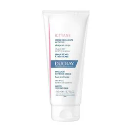 DUCRAY Crème émolliente Ictyane nutritive 200ml