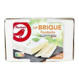 AUCHAN La brique 200g